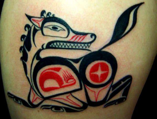 Тату северные