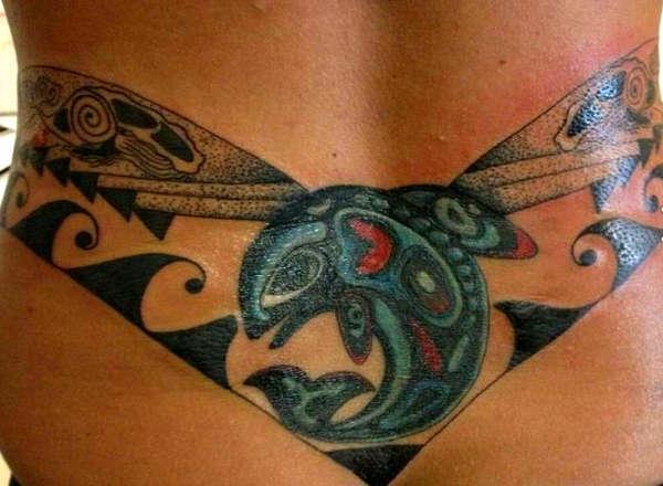 Тату северные