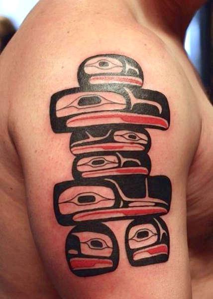 Тату северные