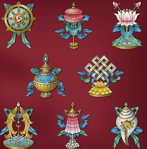 Тату буддизм эскиз