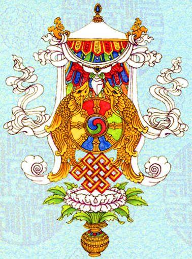 Тату буддизм эскиз