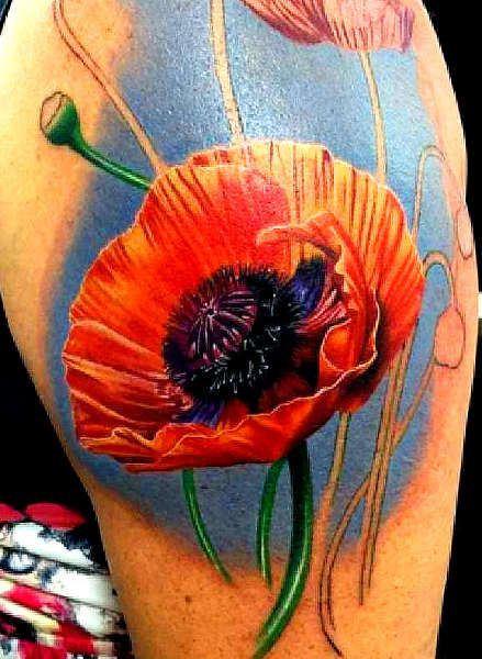 Голубой цвет