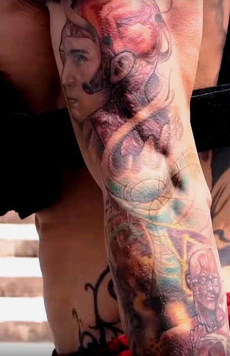 Воркаут Крис Херия