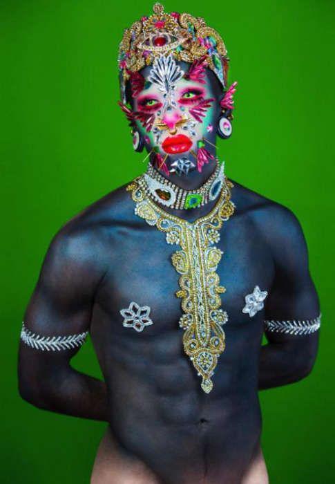 Тату ангелы и демоны в тувинском народном целительстве