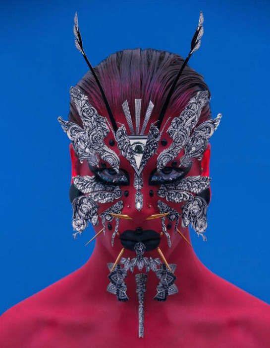 Тату демоны