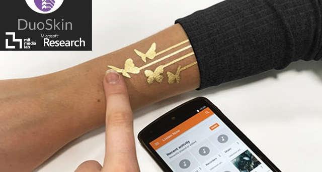 Татуировка станет как умный аксессуар, взаимодействуя с устройствами и изменяя цвета, чтобы отразить настроение