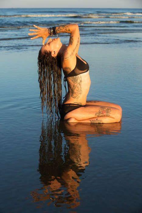 Тату и йога - это нечто большее, чем просто асана