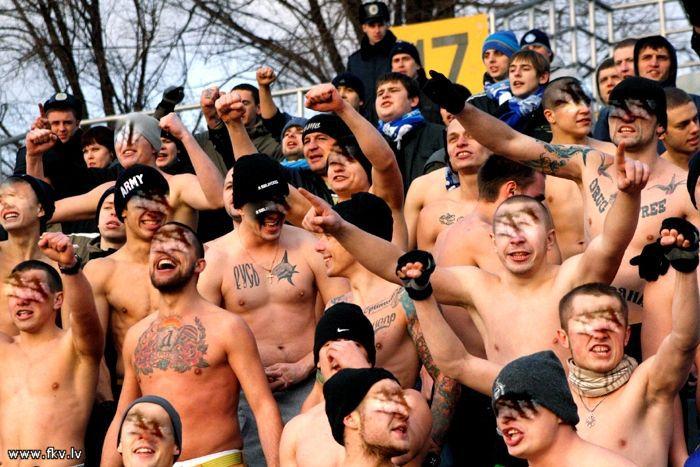 татуировки футбольных фанатов