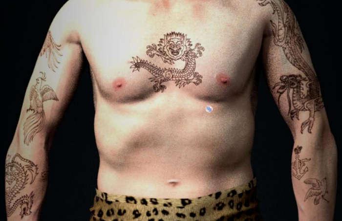 Татуировки короля Фредерика IX