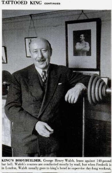 Henry Walsh Генри Уолш тренер 