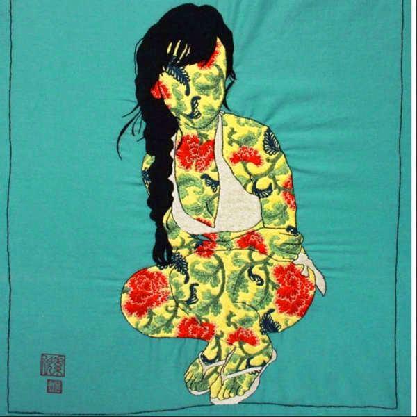 Тату эротика и вышивка