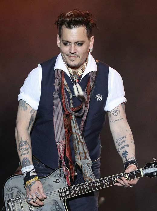 Татуировки Джонни Деппа