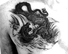 Тату левиафан