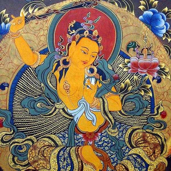 Будда эскиз 