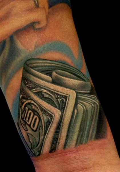 Тату деньги - чужое своё в знакомом Марка Вагнера