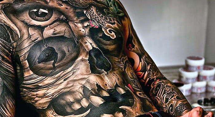 Татуировки и психоанализ