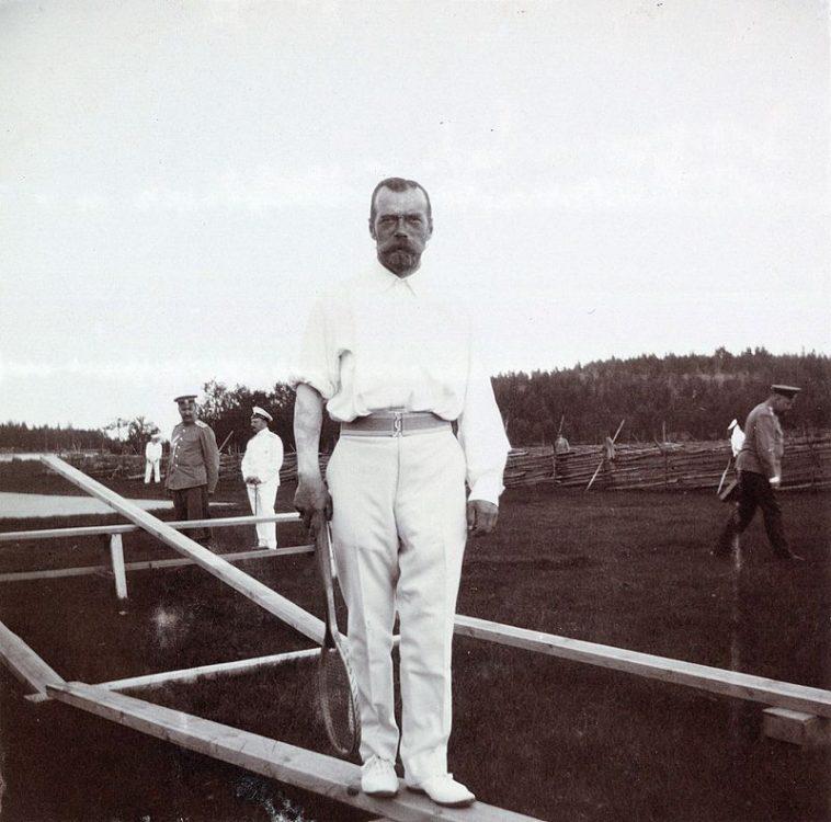 татуировка Николая второго