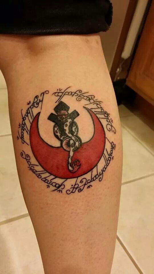 Тату Звёздные войны