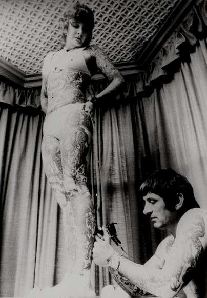 Цирковые тату