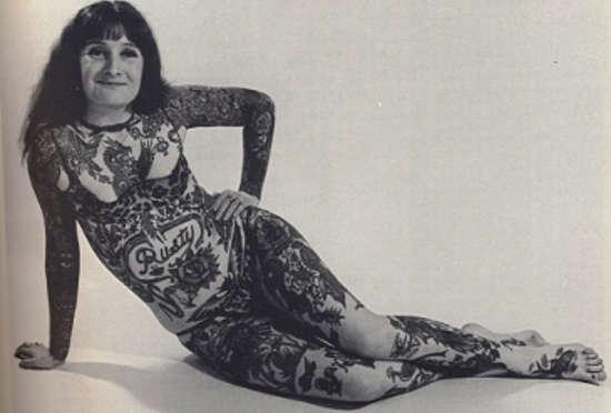 Цирковые тату