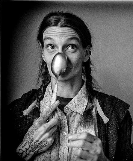 Тату народные folkore руки ложкарей