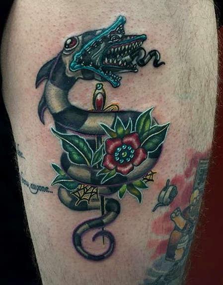 Тату левиафан