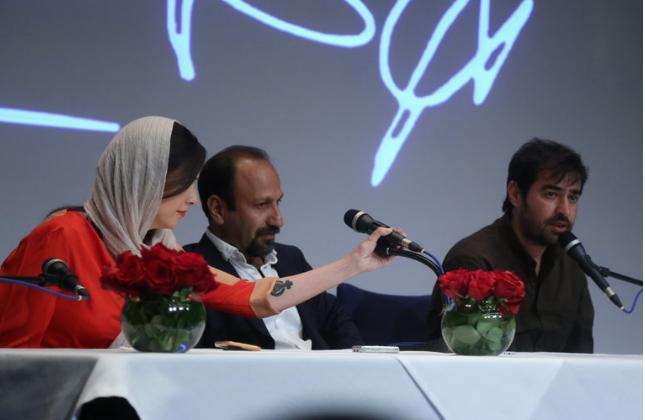 Первая феминистская татуировка в Иране