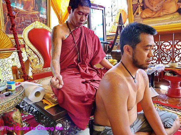 Татуировки в Таиланде