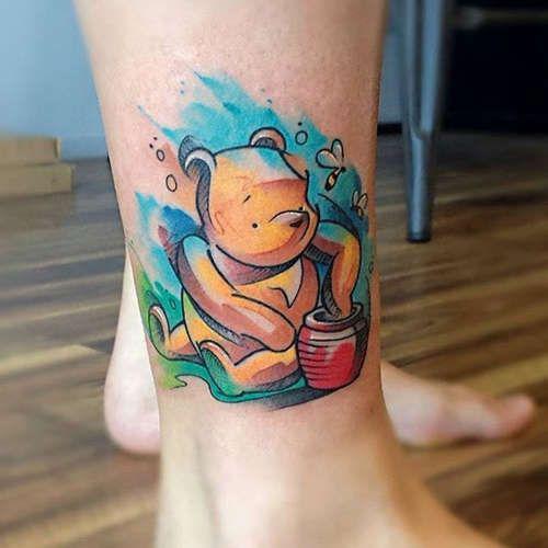 Тату Винни-Пух