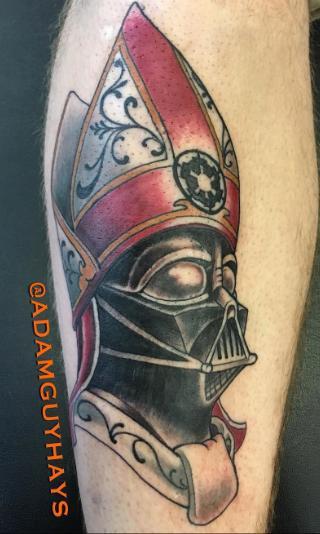 Тату Звёздные войны