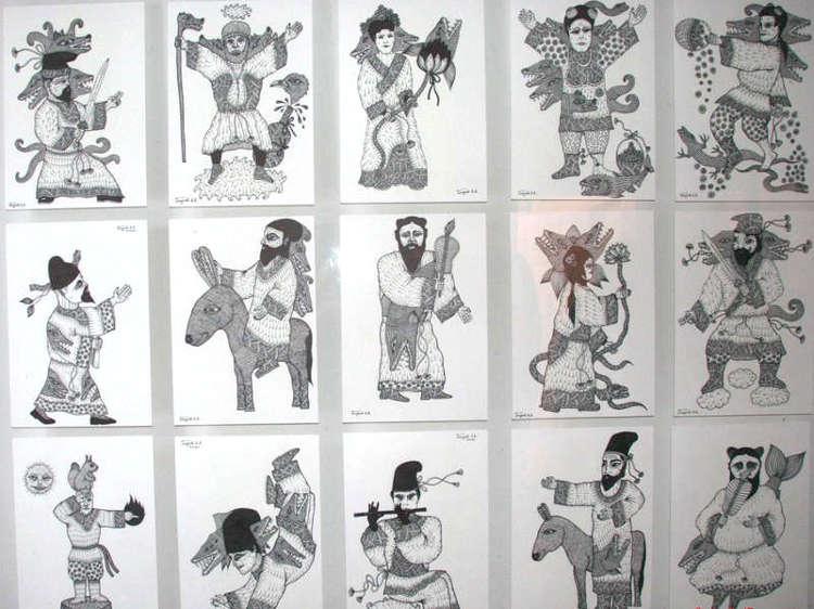 Русская сакральная тема Тату русские