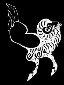 Тату принцессы Алтая