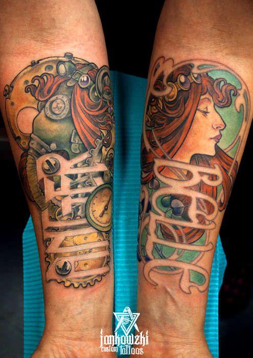 Татусоматика гнева — тату контроля негативных эмоций