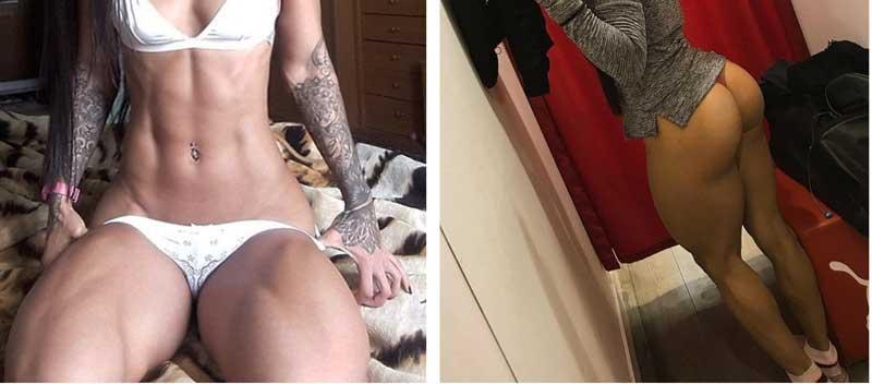 Квадроцикл «Миcc железный зад» Бахар Набиевой