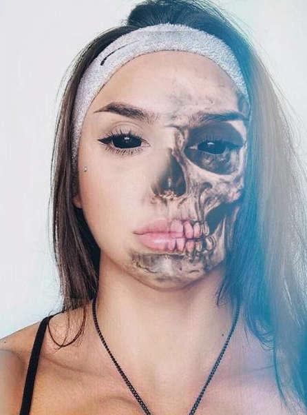 Bakhar Nabieva в память о Zombie boy 