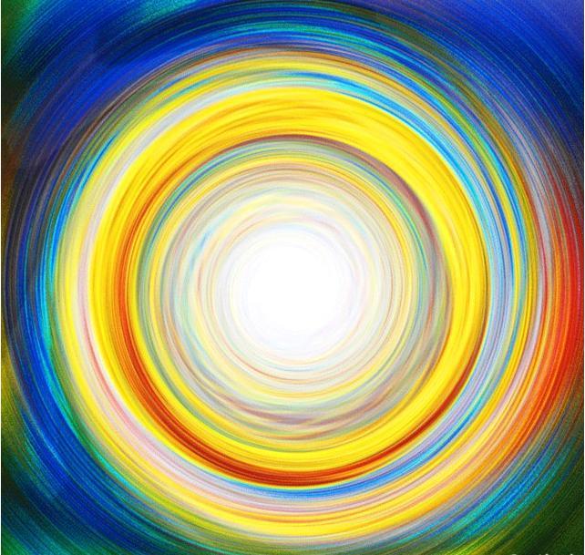 Тату манадала руны Радуга эскизы