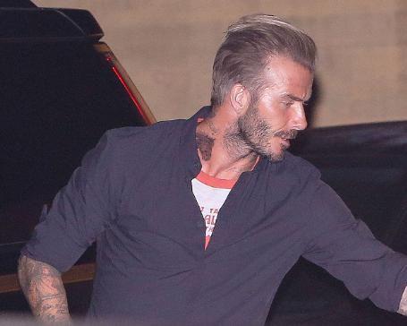 татуировки Дэвида Бекхэма