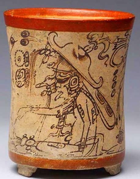 Ах-Музен-Каб или Мок Чи пчела