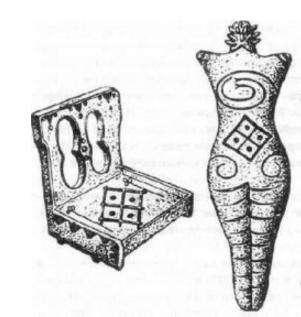 Житная баба для линий тату Силы (в древнеславянской мифологии) – богиня плодородия и урожая