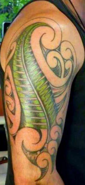 Тату для танца с Буугенгом S-стафф