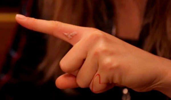 Белая тату свобода