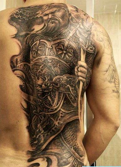 Тату воинов казахских