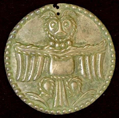 Тату русские филин