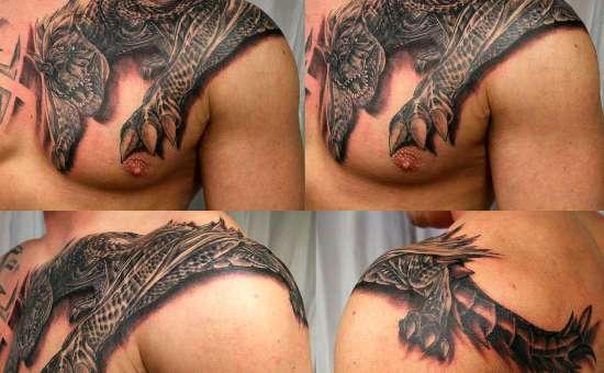 Тату русские скифов