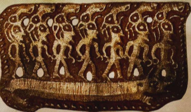 Тату русские скифов