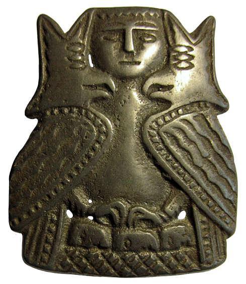 Уральский звериный стиль в тату - чудские древности Рифея