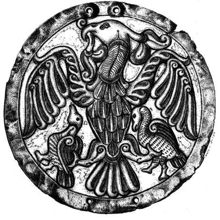 Тату русские скифов