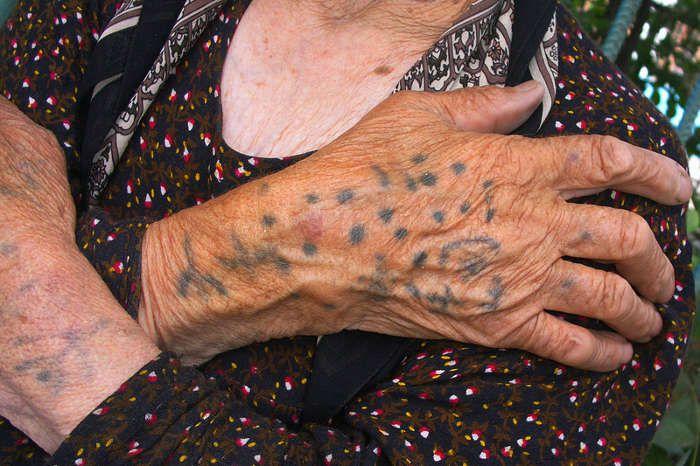 Тату женские значение на Кавказе