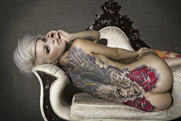 Татуировка – статус, символ, искусство?