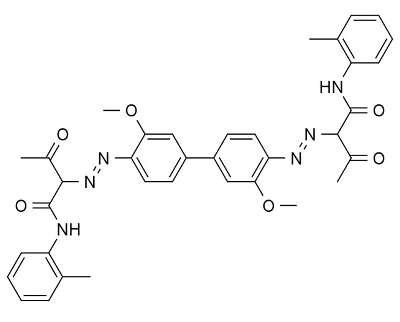 Чернила для татуировок синтетический дисазодиарилид
